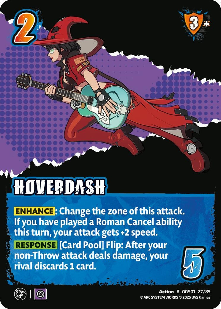 Image for HOVERDASH (GGS01 27/85) (GUILTY GEAR -STRIVE-) - UniVersus
