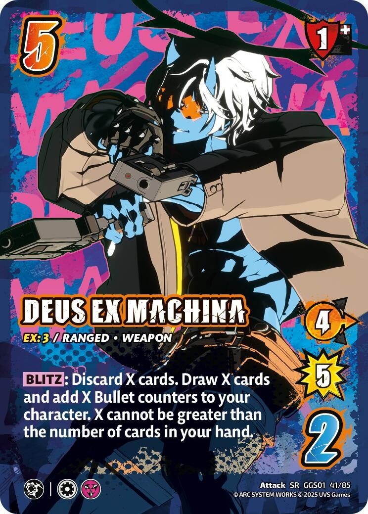 Image for DEUS EX MACHINA (GGS01 41/85) (GUILTY GEAR -STRIVE-) - UniVersus