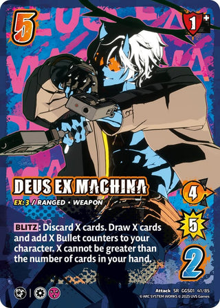 Image for DEUS EX MACHINA (GGS01 41/85) (GUILTY GEAR -STRIVE-) - UniVersus