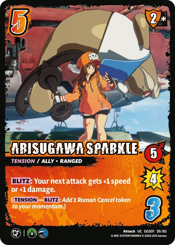 Image for ARISUGAWA SPARKLE (GGS01 39/85) (GUILTY GEAR -STRIVE-) - UniVersus