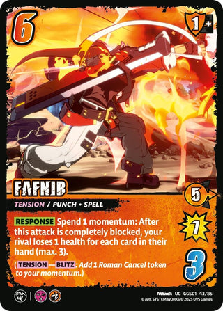Image for FAFNIR (GGS01 43/85) (GUILTY GEAR -STRIVE-) - UniVersus