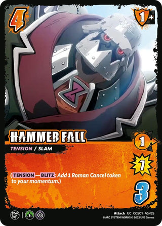 Image for HAMMER FALL (GGS01 45/85) (GUILTY GEAR -STRIVE-) - UniVersus