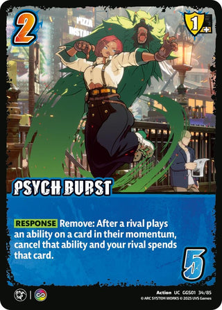 Image for PSYCH BURST (GGS01 34/85) (GUILTY GEAR -STRIVE-) - UniVersus