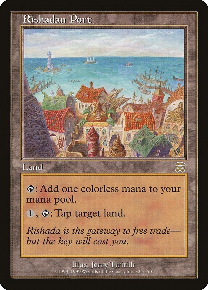 Rishadan Port (324) [MMQ] - MTG Single