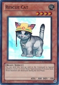 Rescue Cat (3002) - YuGiOh Single