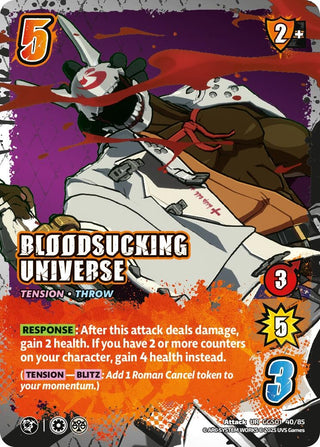 Image for BLOODSUCKING UNIVERSE (GGS01 40/85) (GUILTY GEAR -STRIVE-) - UniVersus
