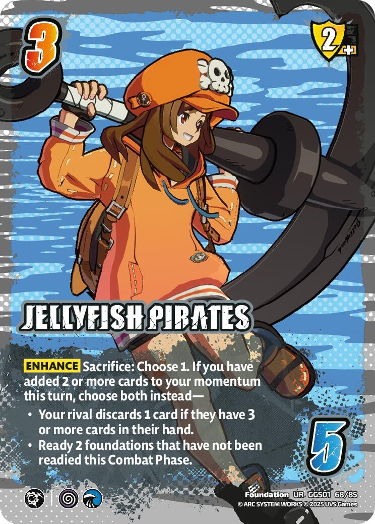 Image for JELLYFISH PIRATES (GGS01 68/85) (GUILTY GEAR -STRIVE-) - UniVersus
