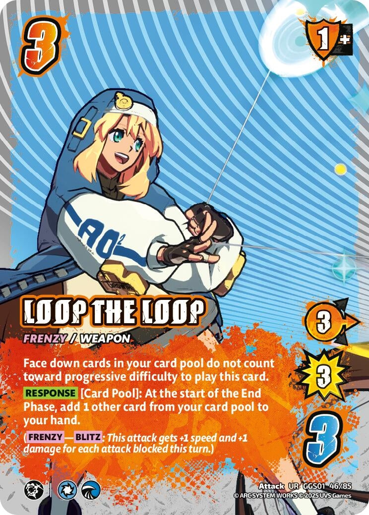 Image for LOOP THE LOOP (GGS01 46/85) (GUILTY GEAR -STRIVE-) - UniVersus