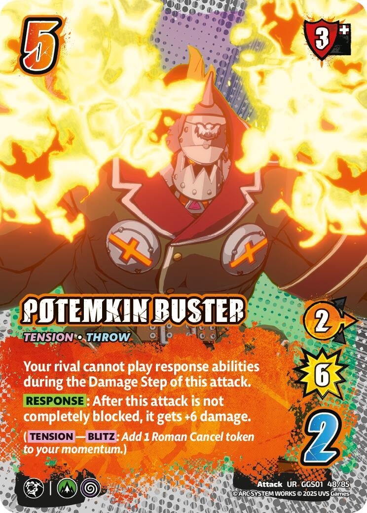 Image for POTEMKIN BUSTER (GGS01 48/85) (GUILTY GEAR -STRIVE-) - UniVersus