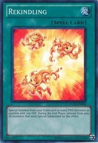 Rekindling (3004) - YuGiOh Single