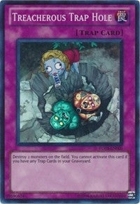 Treacherous Trap Hole (3005) - YuGiOh Single