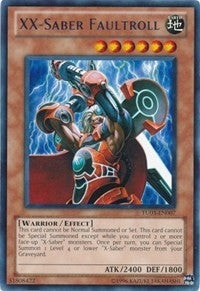 XX-Saber Faultroll (3007) - YuGiOh Single