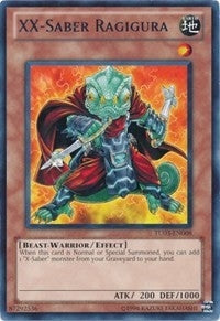 XX-Saber Ragigura (3008) - YuGiOh Single