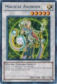 Magical Android (3009) - YuGiOh Single