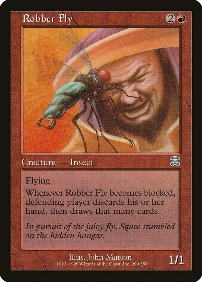 Robber Fly (209) [MMQ] - MTG Single