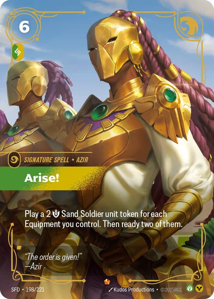 Arise! (198/221) (Spiritforged)