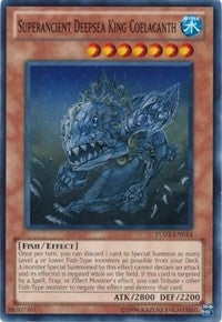 Superancient Deepsea King Coelacanth (3014) - YuGiOh Single