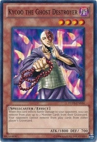 Kycoo the Ghost Destroyer (3016) - YuGiOh Single