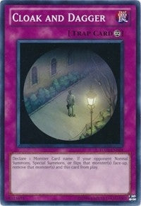 Cloak and Dagger (3018) - YuGiOh Single