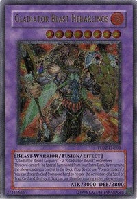 Gladiator Beast Heraklinos (UTR) (2000) - YuGiOh Single