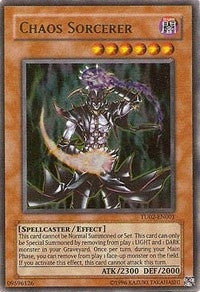 Chaos Sorcerer (2001) - YuGiOh Single