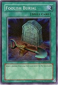 Foolish Burial (2004) - YuGiOh Single