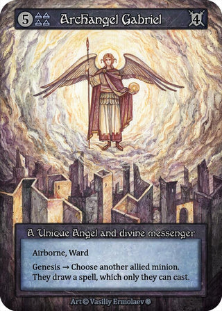 Image for Archangel Gabriel (Gothic) - Sorcery: Contested Realm