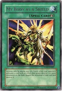 My Body as a Shield (2007) - YuGiOh Single