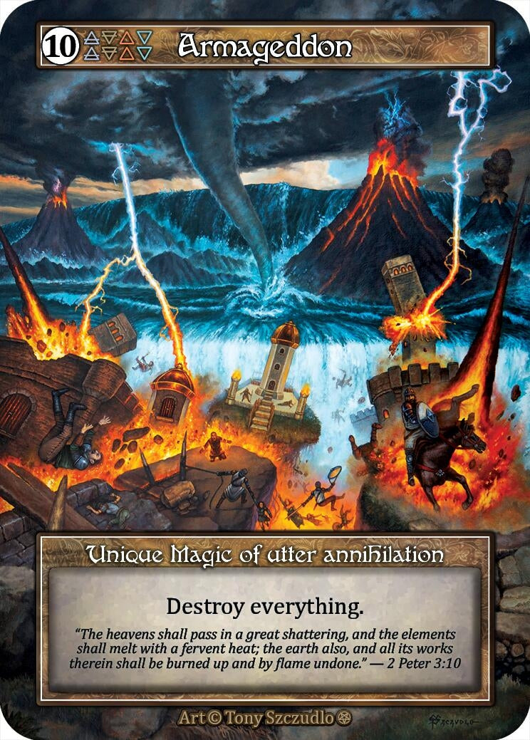 Image for Armageddon (Foil) (Gothic) - Sorcery: Contested Realm