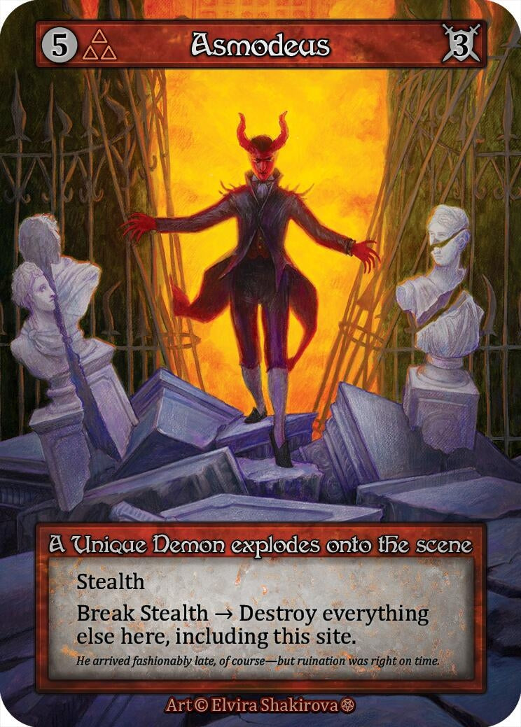 Image for Asmodeus (Gothic) - Sorcery: Contested Realm