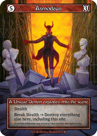 Image for Asmodeus (Foil) (Gothic) - Sorcery: Contested Realm