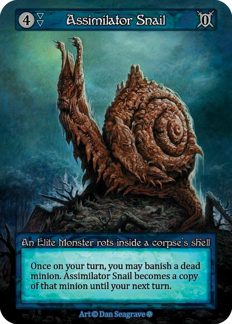 Image for Assimilator Snail (Gothic) - Sorcery: Contested Realm