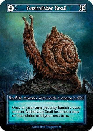 Image for Assimilator Snail (Foil) (Gothic) - Sorcery: Contested Realm