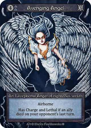 Image for Avenging Angel (Gothic) - Sorcery: Contested Realm