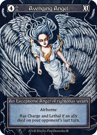 Image for Avenging Angel (Foil) (Gothic) - Sorcery: Contested Realm