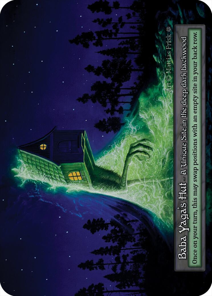Image for Baba Yaga's Hut (Gothic) - Sorcery: Contested Realm