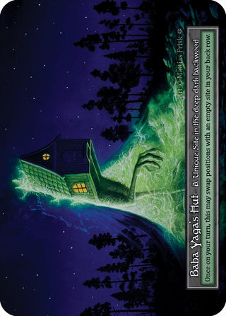 Image for Baba Yaga's Hut (Foil) (Gothic) - Sorcery: Contested Realm