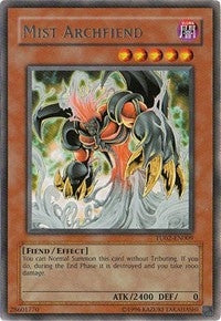 Mist Archfiend (2009) - YuGiOh Single