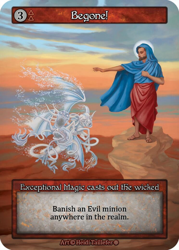 Image for Begone! (Gothic) - Sorcery: Contested Realm
