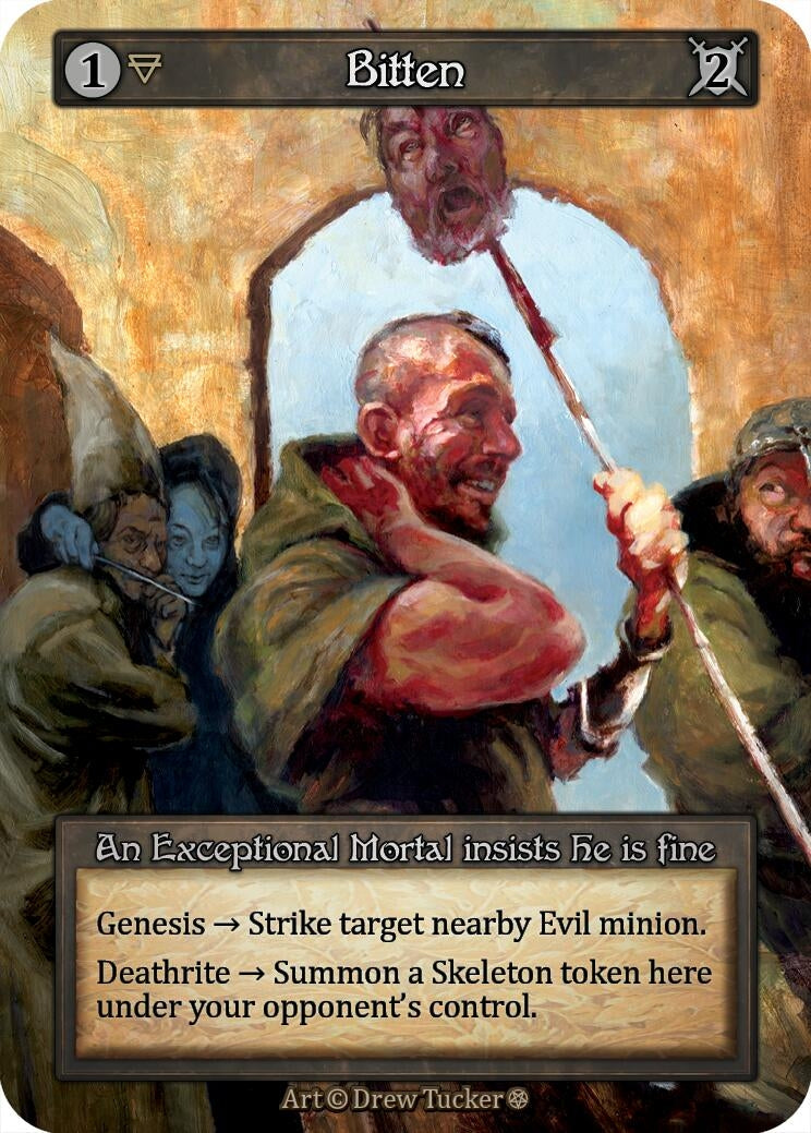 Image for Bitten (Gothic) - Sorcery: Contested Realm