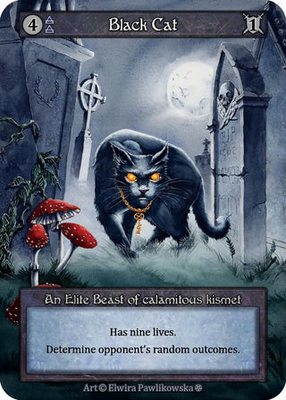 Image for Black Cat (Gothic) - Sorcery: Contested Realm