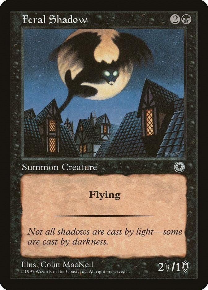 Feral Shadow [POR] - MTG Single