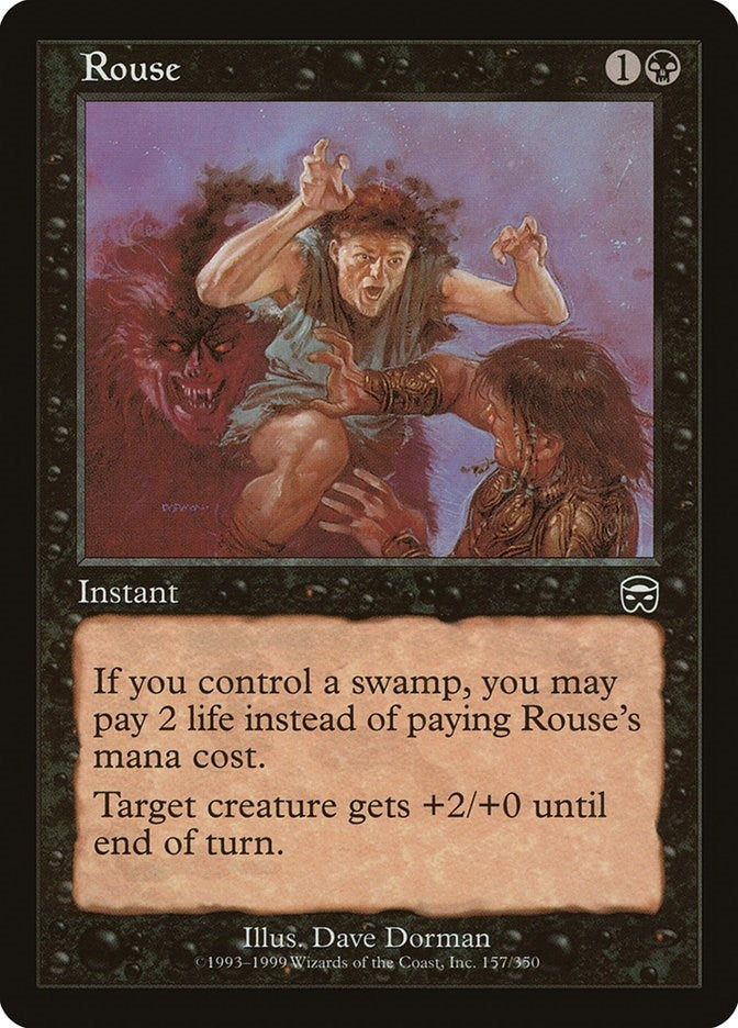 Rouse (157) [MMQ] - MTG Single