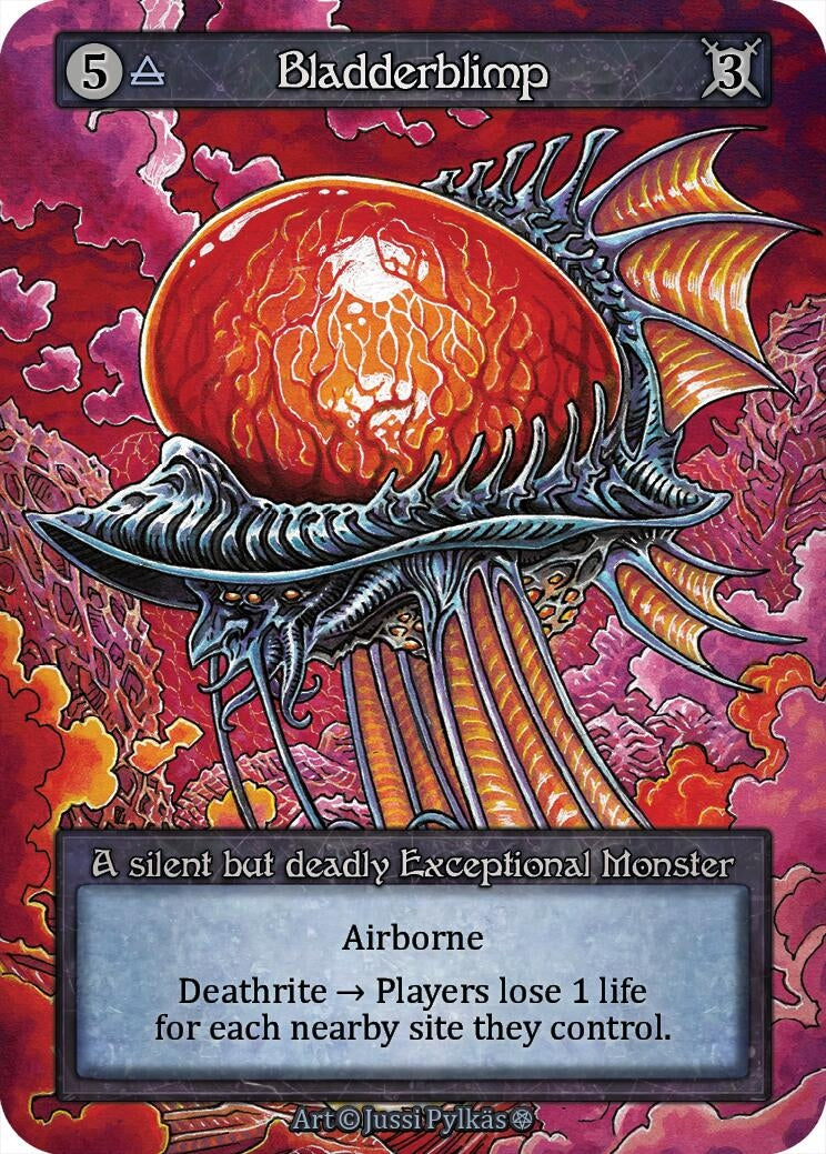 Image for Bladderblimp (Gothic) - Sorcery: Contested Realm