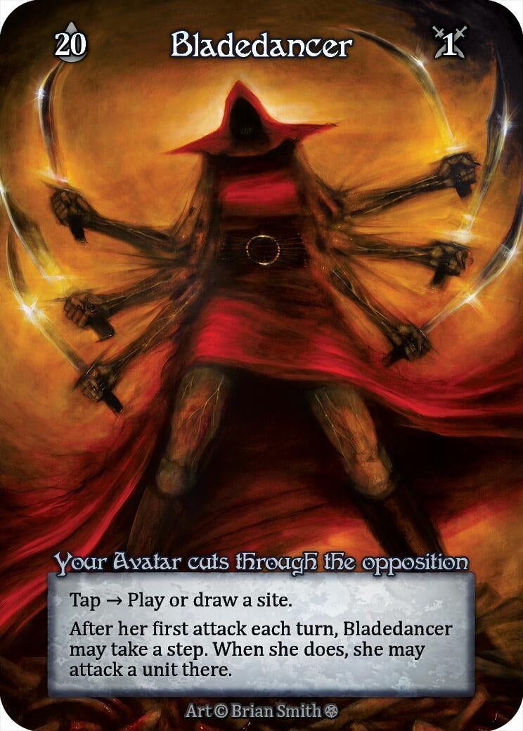 Image for Bladedancer (Gothic) - Sorcery: Contested Realm