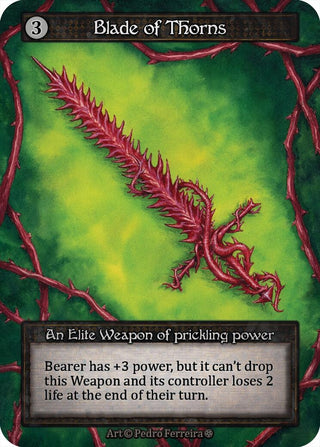 Image for Blade of Thorns (Gothic) - Sorcery: Contested Realm