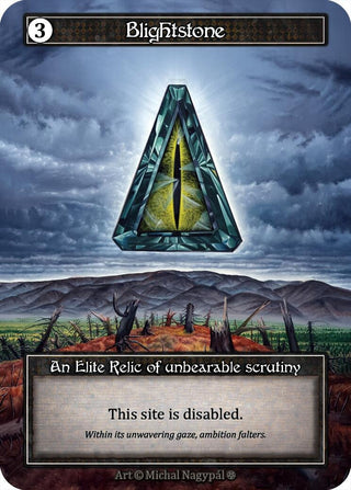 Image for Blightstone (Foil) (Gothic) - Sorcery: Contested Realm