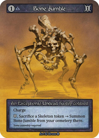 Image for Bone Jumble (Gothic) - Sorcery: Contested Realm