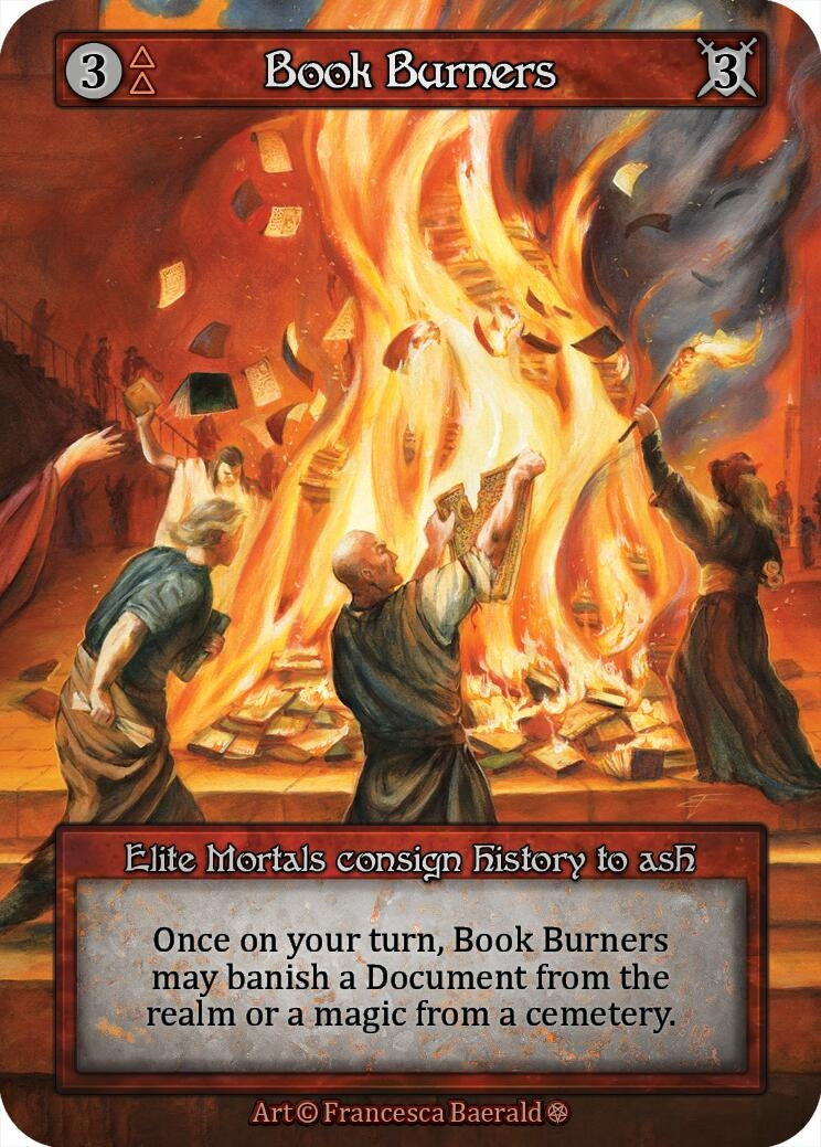 Image for Book Burners (Gothic) - Sorcery: Contested Realm