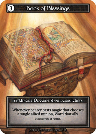 Image for Book of Blessings (Foil) (Gothic) - Sorcery: Contested Realm